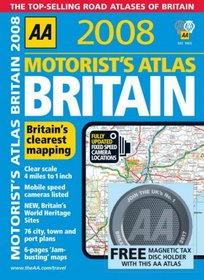 AA 2008 Motorist's Atlas Britain (Aa Atlases)