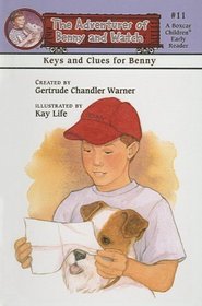 Keys and Clues for Benny (Adventures of Benny and Watch)
