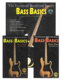 Ultimate Beginner Bass Basics Mega Pak (The Ultimate Beginner Series)