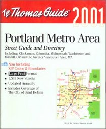 Portland Metro Area 2001 (Oregon)