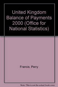 United Kingdom Balance of Payments 2000 (Office for National Statistics)