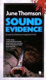 Sound Evidence (Inspector Rudd, Bk 10) (Large Print)