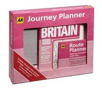 Aa Journey Planner -pink Pack: Aa Driver's Atlas Of Britain, Cd Case, Route Planner Cd (AA Atlases)