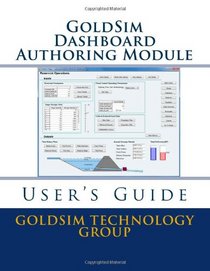 GoldSim Dashboard Authoring Module: Version 11