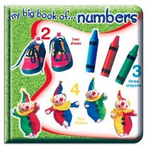 My Big Book of... Numbers 1 to 10