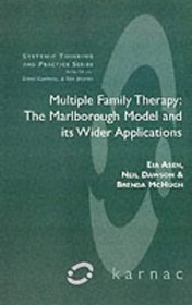 Multiple Family Therapy: The Malborough Model (Systemic Thinking and Practice Series)