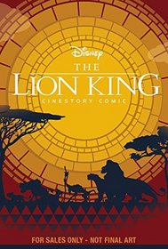 Disney's The Lion King Cinestory Comic - Collector's Edition Hardcover (Disney Lion King Cinestory Comic)