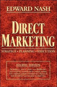 Direct Marketing: Strategy, Planning, Execution