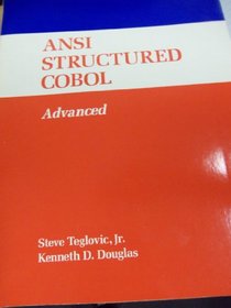 ANSI Structured Cobol: Advanced (Irwin Series in Information and Decision Sciences)