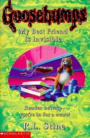 My Best Friend Is Invisible (Goosebumps S.)