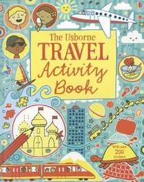 The Usborne Travel Activity Book (Doodling Books)
