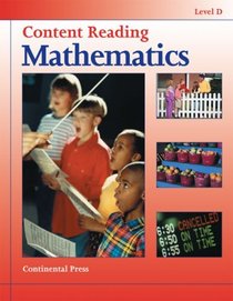 Math Workbooks: Content Reading: Mathematics, Level D - 4th Grade