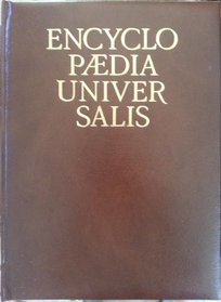 Encyclopdia universalis (French Edition)