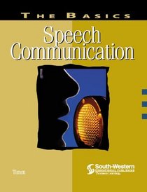 The Basics: Speech Communication