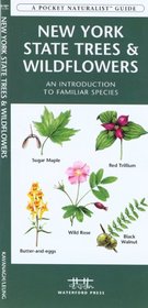 New York State Trees & Wildflowers: An Introduction to Familiar Species (Pocket Naturalist - Waterford Press)