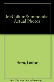 McCollum/Simmonds: Actual Photos