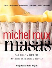 Masas, saladas y dulces (Spanish Edition)