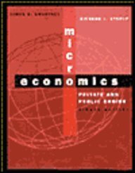 Microeconomics: Private and Public Choice