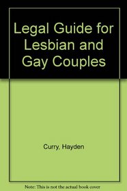 Legal Guide for Lesbian and Gay Couples