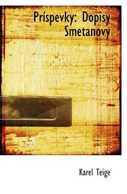 Prspevky: Dopisy Smetanovy (Slovak Edition)