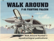 F-16 Fighting Falcon (Walk Around, Bk 1)