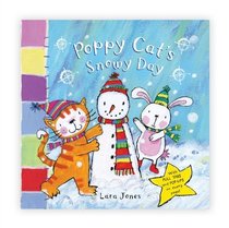 Poppy Cat's Snowy Day (Poppy Cats)
