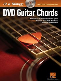 Guitar Chords BK/DVD At a Glance Series DVD and Lesson Book (At a Glance)