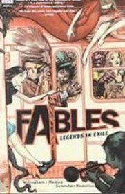 Fables 1 Legends in Exile