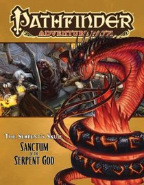 Pathfinder Adventure Path: The Serpent's Skull Part 6 - Sanctum of the Serpent God
