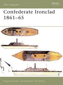 Confederate Ironclad 1861-65 (New Vanguard, 41)
