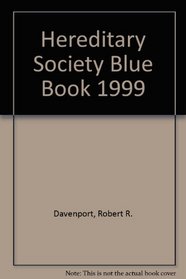 1999 Hereditary Society Blue Book