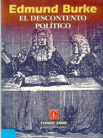 El descontento político (Poltica) (Spanish Edition)