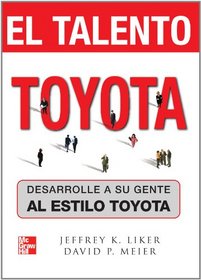 El Talento Toyota (Spanish Edition)