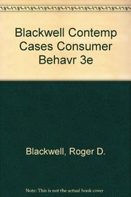 Contemporary Cases in Consumer Behavior