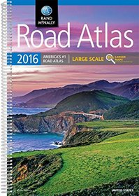 Rand McNally 2016 Large Scale Road Atlas