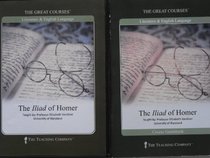 The Iliad of Homer (Great Courses, No. 301) (Audio CD)
