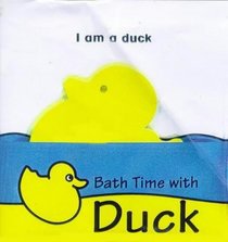 Bath Time with Foam Duck (Bath book)