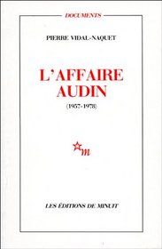 L'Affaire Audin, 1957-1978