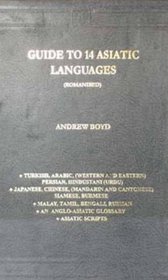 Guide to 14 Asiatic Languages (Romanised)
