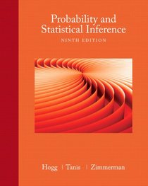 Probability and Statistical Inference (9th Edition)