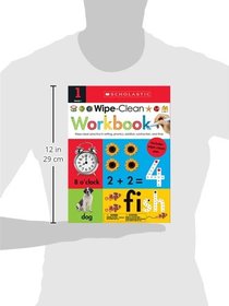 Wipe Clean Workbooks: Grade 1 (Scholastic Early Learners)