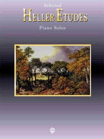 Heller / Selected Etudes (Belwin Edition: Piano Masters)