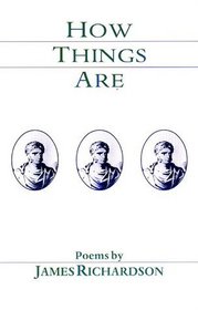 How Things Are (Carnegie-Mellon Poetry)