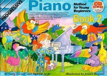 Progressive Piano Method for Young Beginners Book 2 (Progressive Young Beginners)