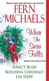 When the Snow Falls (Wheeler Large Print Book Series)