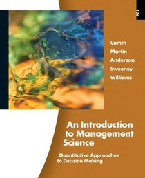 An Introduction to Management Science (with Bind-In Printed Access Card)