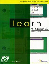 Learn Windows 95 (2nd Edition)