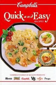 Campbell's Quick  Easy Recipes
