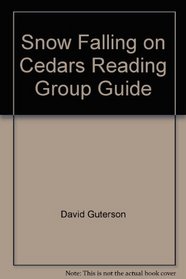 Snow Falling on Cedars, Reading Group Guide