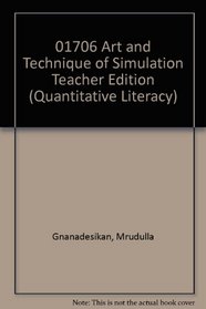 Art & Techniques of Simulation --1997 publication.